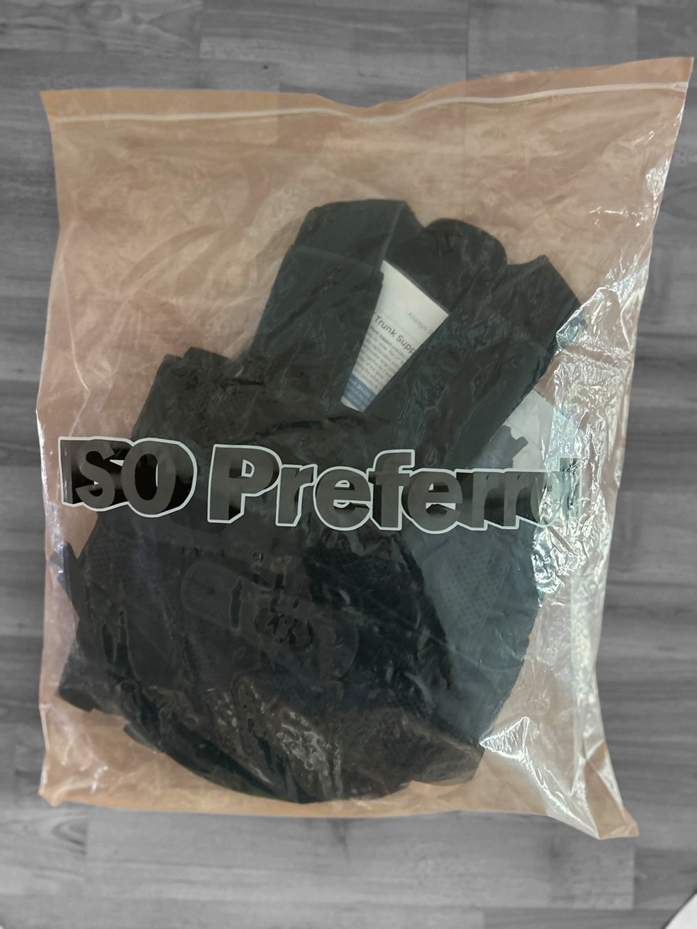 ISO Preferred Back Brace
TLSO Flex w/Trunk OS NWT